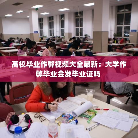 高校毕业作弊视频大全最新：大学作弊毕业会发毕业证吗 