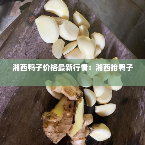 湘西鸭子价格最新行情：湘西抢鸭子 