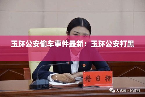 玉环公安偷车事件最新：玉环公安打黑 