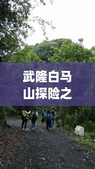 武隆白马山探险之旅攻略大全！