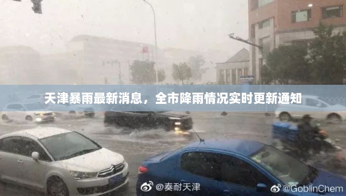 天津暴雨最新消息，全市降雨情况实时更新通知