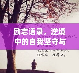 励志语录，逆境中的自我坚守与成长之路