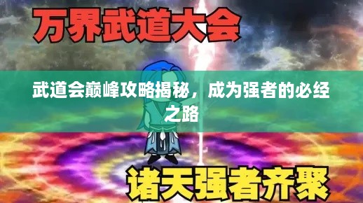 武道会巅峰攻略揭秘，成为强者的必经之路