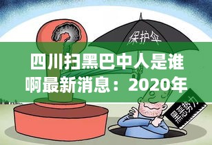 四川扫黑巴中人是谁啊最新消息：2020年巴中扫黑除恶最新消息 