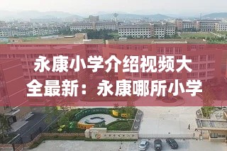 永康小学介绍视频大全最新：永康哪所小学最好 