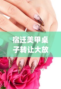 宿迁美甲桌子转让大放送！最新信息，优质选择