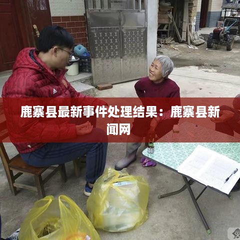 鹿寨县最新事件处理结果：鹿寨县新闻网 