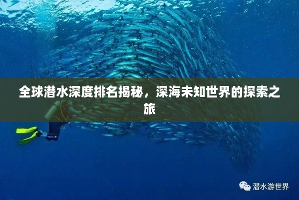 全球潜水深度排名揭秘，深海未知世界的探索之旅