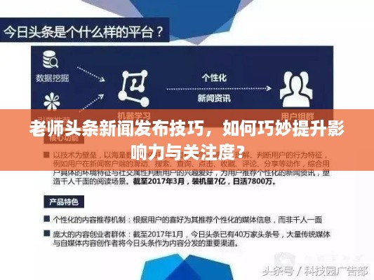 老师头条新闻发布技巧，如何巧妙提升影响力与关注度？