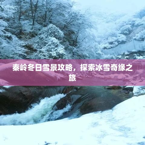 秦岭冬日雪景攻略，探索冰雪奇缘之旅