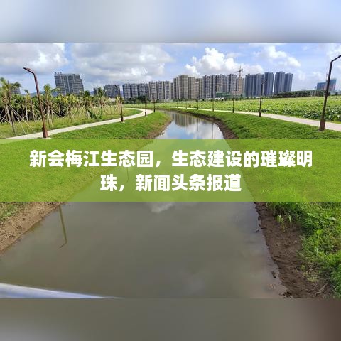 新会梅江生态园，生态建设的璀璨明珠，新闻头条报道