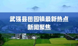 武强县田园镇最新热点新闻聚焦