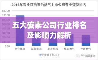 五大碳素公司行业排名及影响力解析
