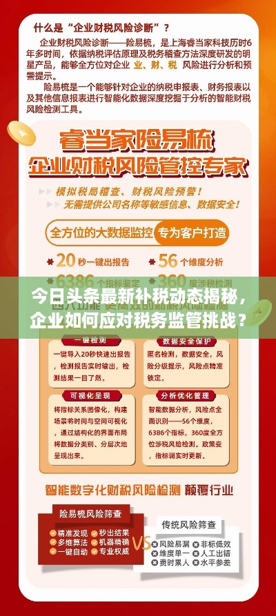 今日头条最新补税动态揭秘，企业如何应对税务监管挑战？