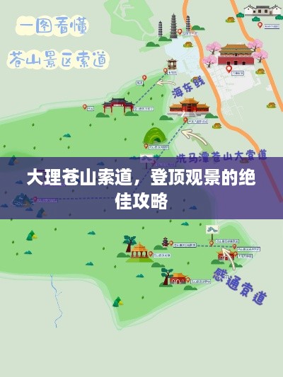 大理苍山索道，登顶观景的绝佳攻略