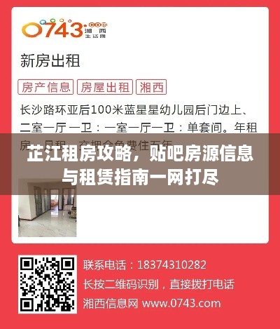 芷江租房攻略，贴吧房源信息与租赁指南一网打尽