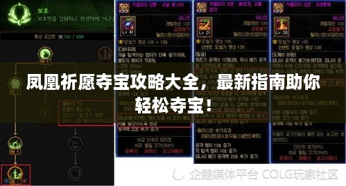 凤凰祈愿夺宝攻略大全，最新指南助你轻松夺宝！