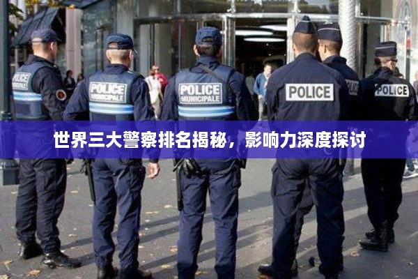 世界三大警察排名揭秘，影响力深度探讨