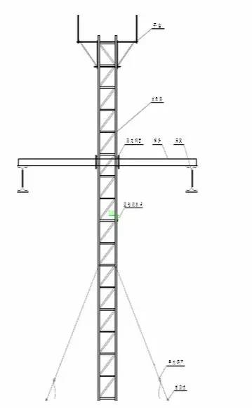 绍兴大跨度钢结构安装进展顺利