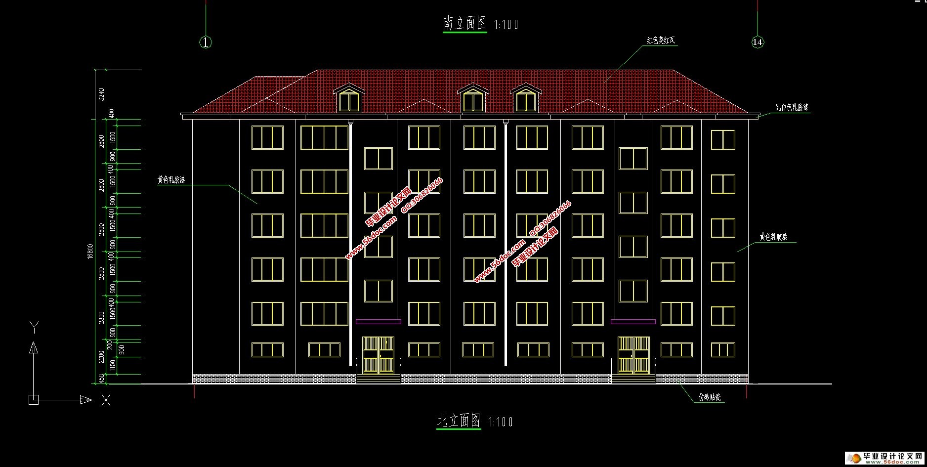 住宅建筑图纸_深入数据应用执行_C版55.30.22