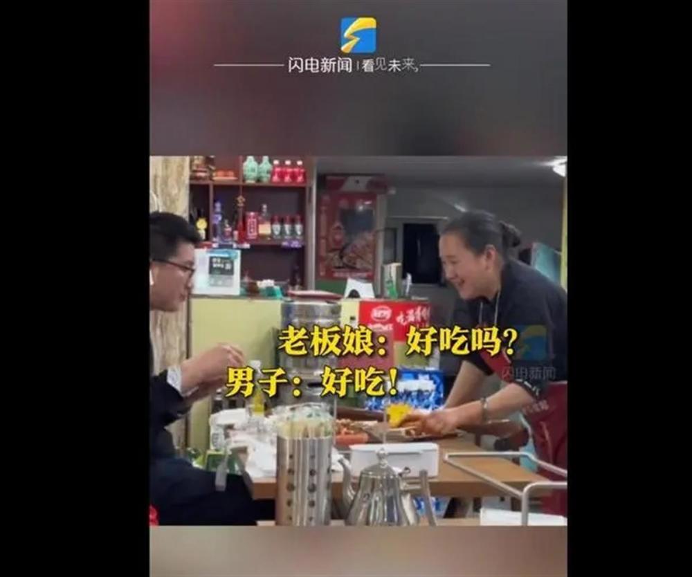 烧烤店老板娘说不担心打击报复,烧烤店老板娘的勇敢之语