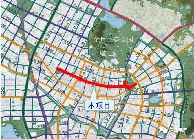 庐江规划最新公路,庐江县公路规划概述