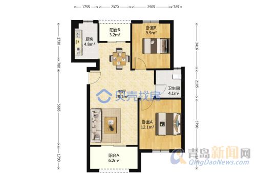 徐州热门区域急售二手房源概览，最新房源信息一网打尽