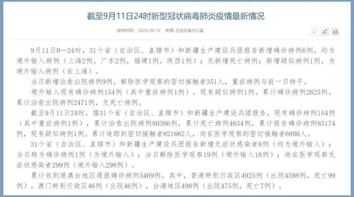 陕西境外输入病例最新动态解析，11月8日新增病例关键要点探讨