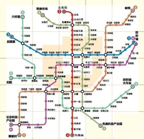 郑州地铁4号线最新线路图揭示，时代脉络与深远影响