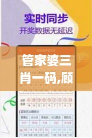 管家婆三肖一码,顾问解答解释落实_WKD5.67.42按需版