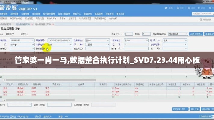 管家婆一肖一马,数据整合执行计划_SVD7.23.44用心版