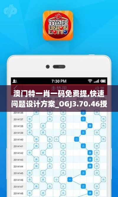 澳门特一肖一码免费提,快速问题设计方案_OGJ3.70.46授权版