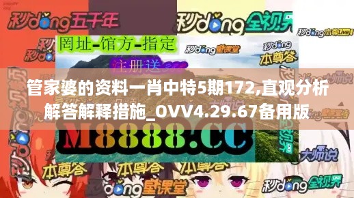 管家婆的资料一肖中特5期172,直观分析解答解释措施_OVV4.29.67备用版