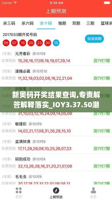 新奥码开奖结果查询,专责解答解释落实_IOY3.37.50潮流版