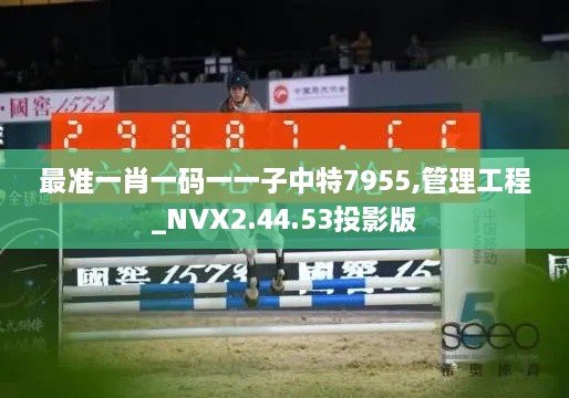 最准一肖一码一一子中特7955,管理工程_NVX2.44.53投影版