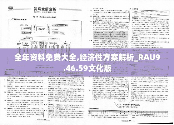 全年资料免费大全,经济性方案解析_RAU9.46.59文化版