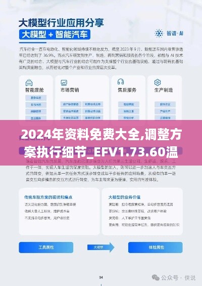 2024年资料免费大全,调整方案执行细节_EFV1.73.60温馨版