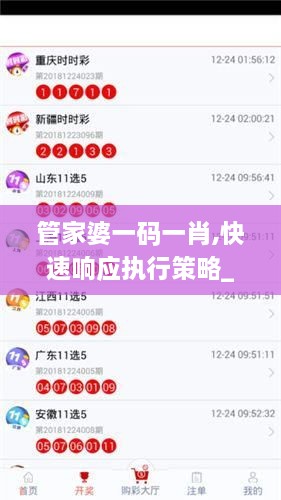 管家婆一码一肖,快速响应执行策略_EKD4.11.32万能版