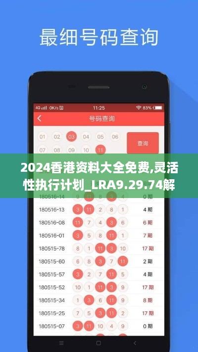 2024香港资料大全免费,灵活性执行计划_LRA9.29.74解放版