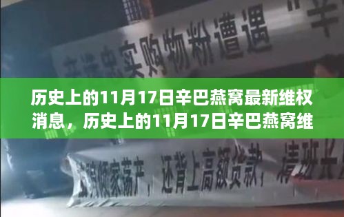 历史上的11月17日辛巴燕窝维权最新动态，心灵与自然的美景之旅的维权之旅