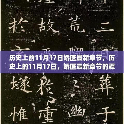 历史上的11月17日，娇医最新章节的辉煌、影响与历程