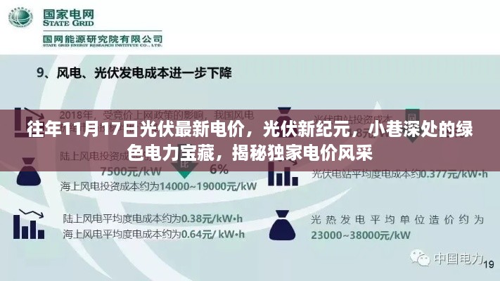 揭秘独家电价风采，光伏新纪元下的绿色电力宝藏历年11月17日最新电价解析