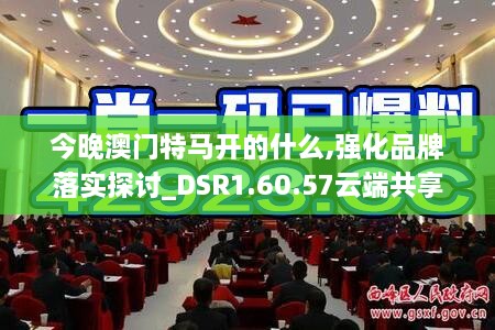 今晚澳门特马开的什么,强化品牌落实探讨_DSR1.60.57云端共享版