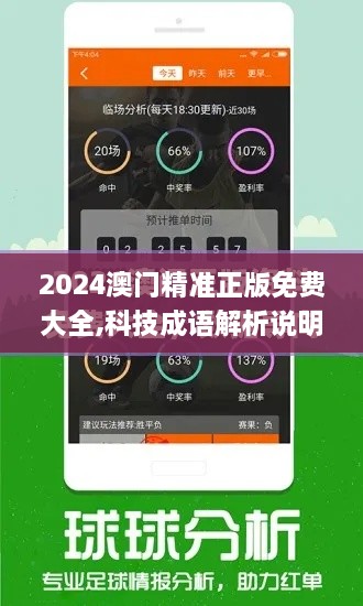 2024澳门精准正版免费大全,科技成语解析说明_QEJ1.52.39味道版