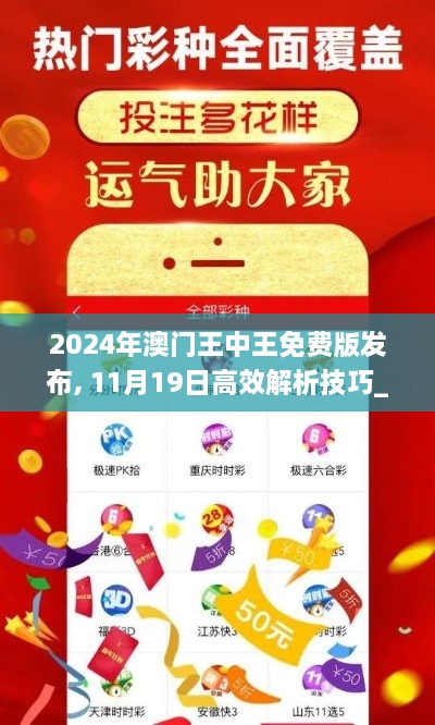 2024年澳门王中王免费版发布, 11月19日高效解析技巧_HXS1.11.37味道版