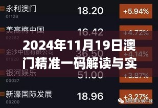 2024年11月19日澳门精准一码解读与实施_Ava8.79.41独家版