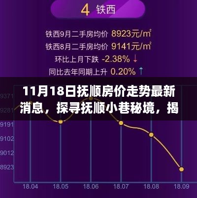 11月18日抚顺房价走势最新消息，探寻抚顺小巷秘境，揭秘房价走势下的独特风情小店