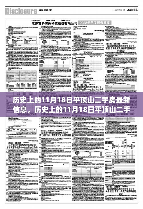 历史上的11月18日平顶山二手房市场深度解析与最新信息评测报告