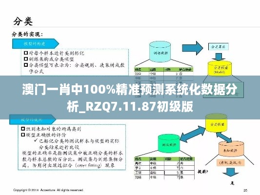 澳门一肖中100%精准预测系统化数据分析_RZQ7.11.87初级版