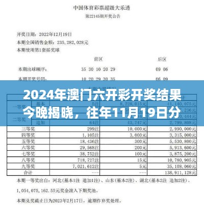 2024年澳门六开彩开奖结果今晚揭晓，往年11月19日分析解读_HVC2.66.47固定版